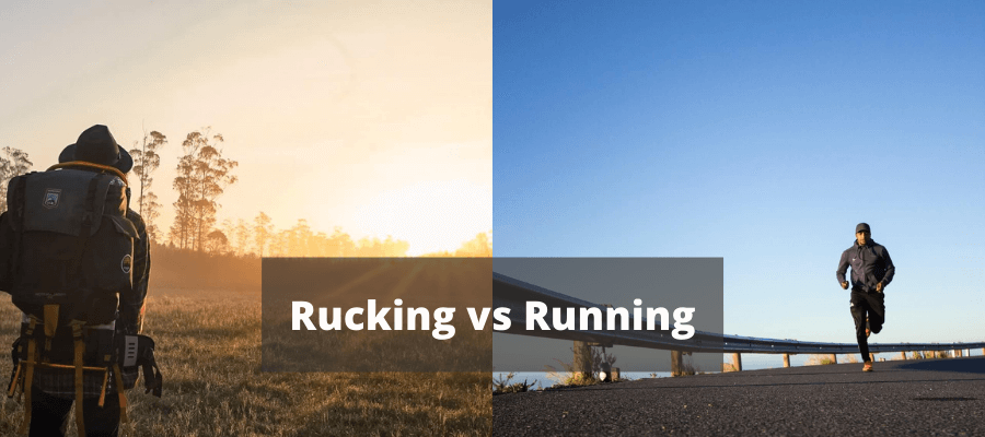 Rucking vs Running