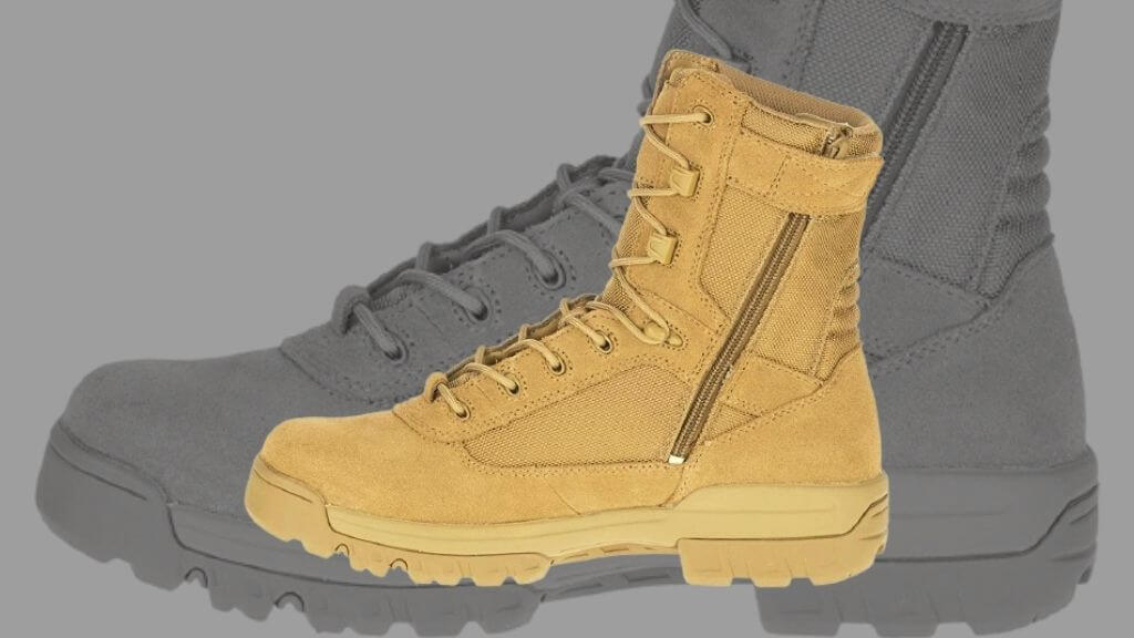 Bates Men's 8" boots for rucking