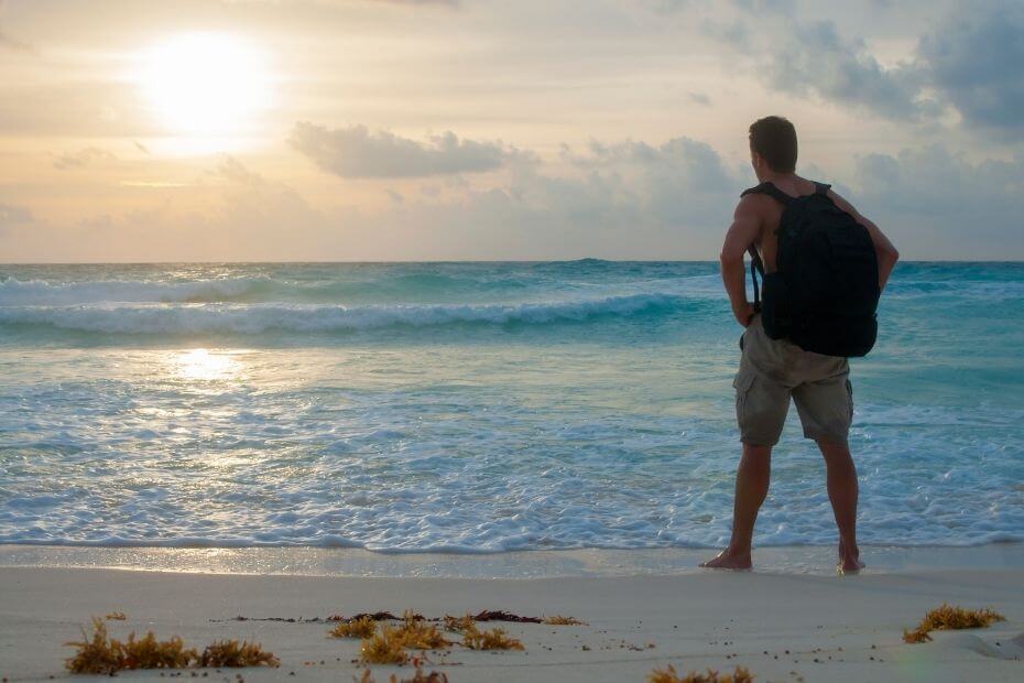 Rucking on the Beach and Sand