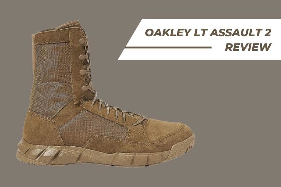 Oakley Lt Assault 2 Boot Review