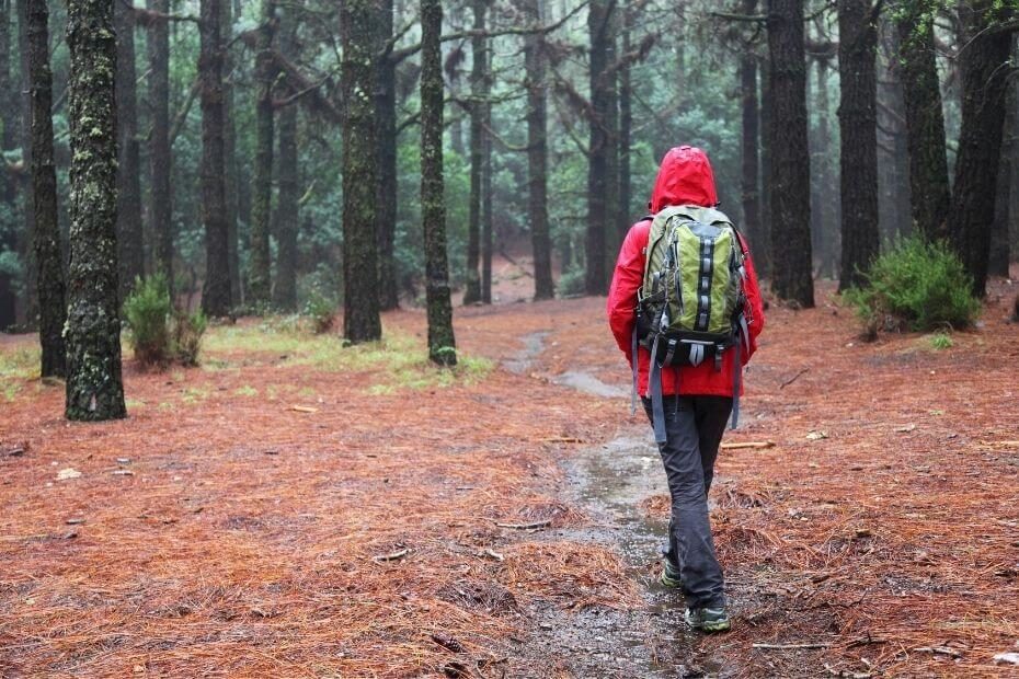 Tips for Rucking in the Rain