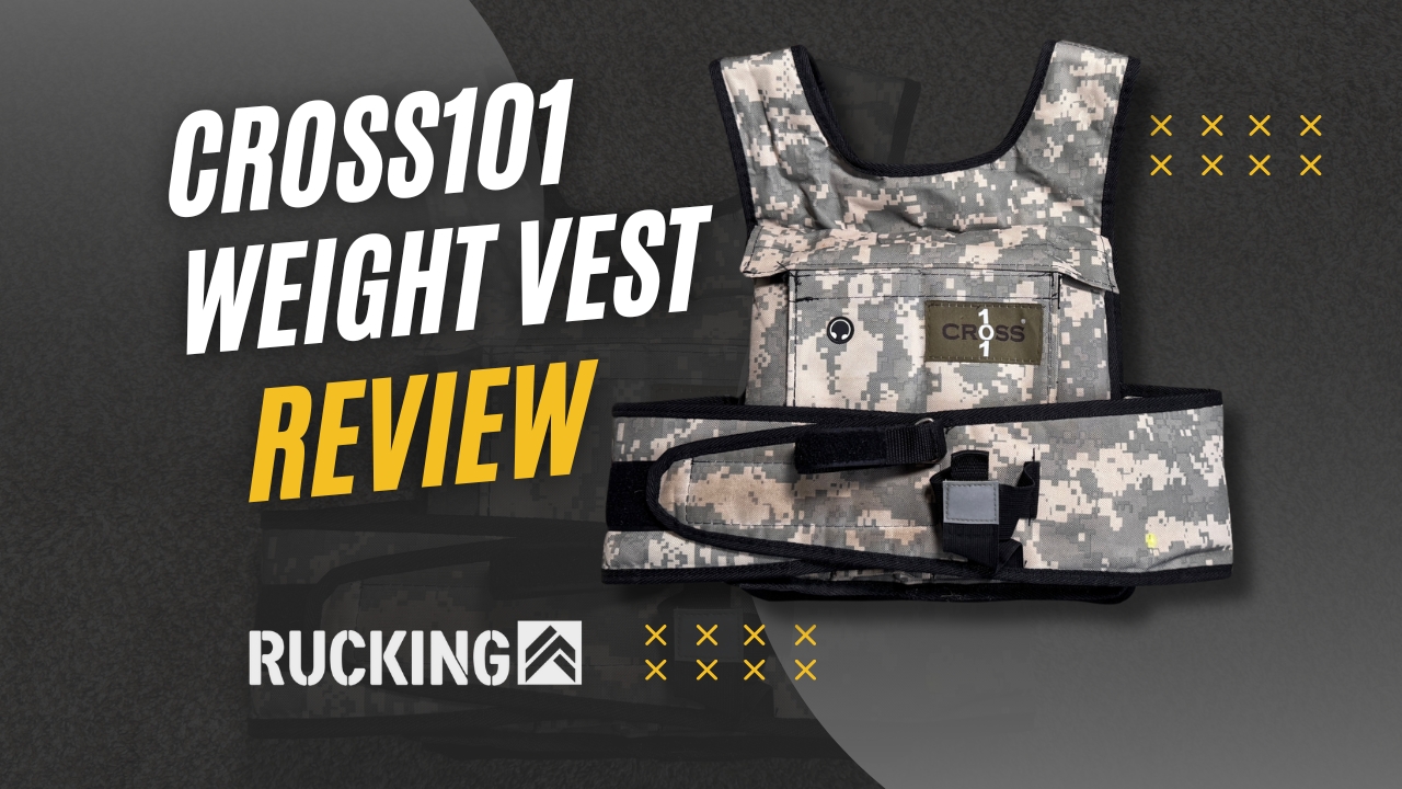 Cross101 Weight Vest Review 2024