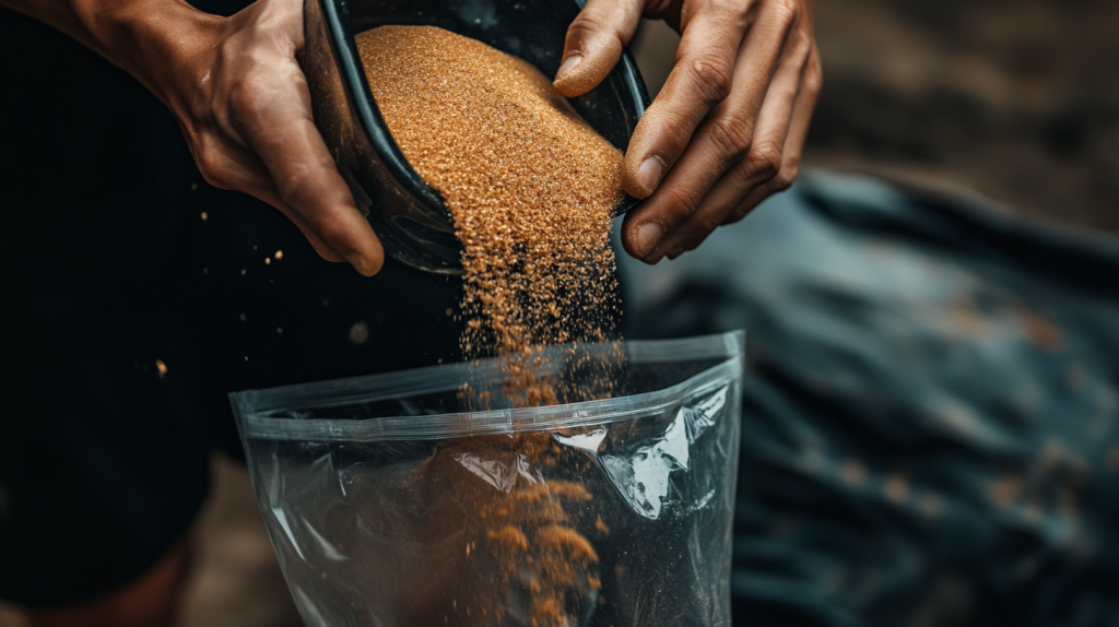 DIY sandbags for rucking