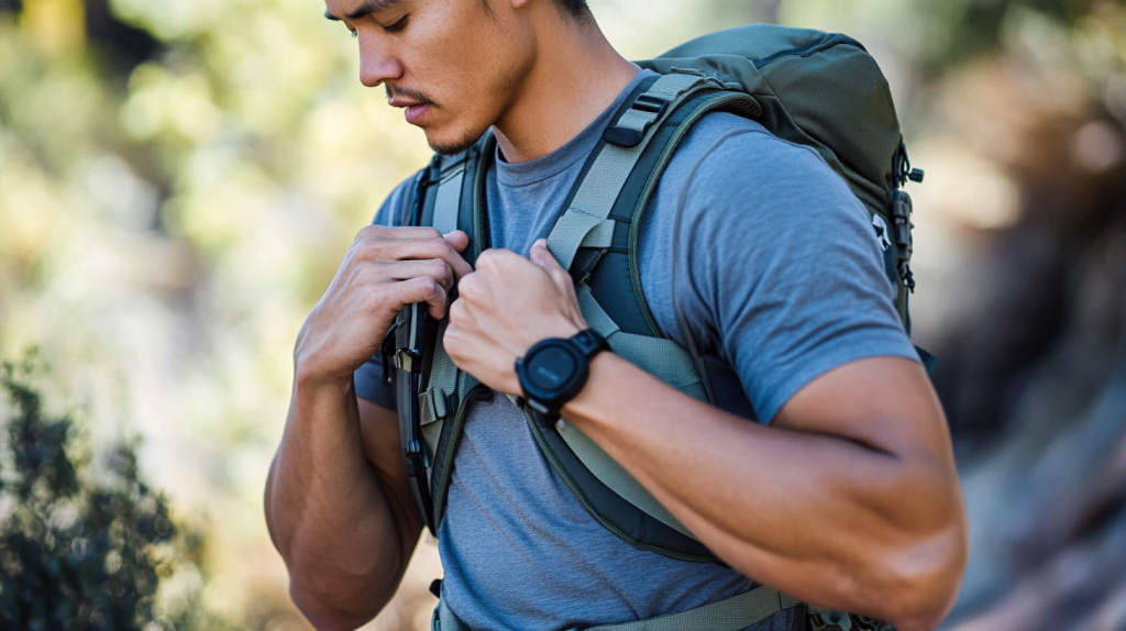 the importance of a chest strap when rucking