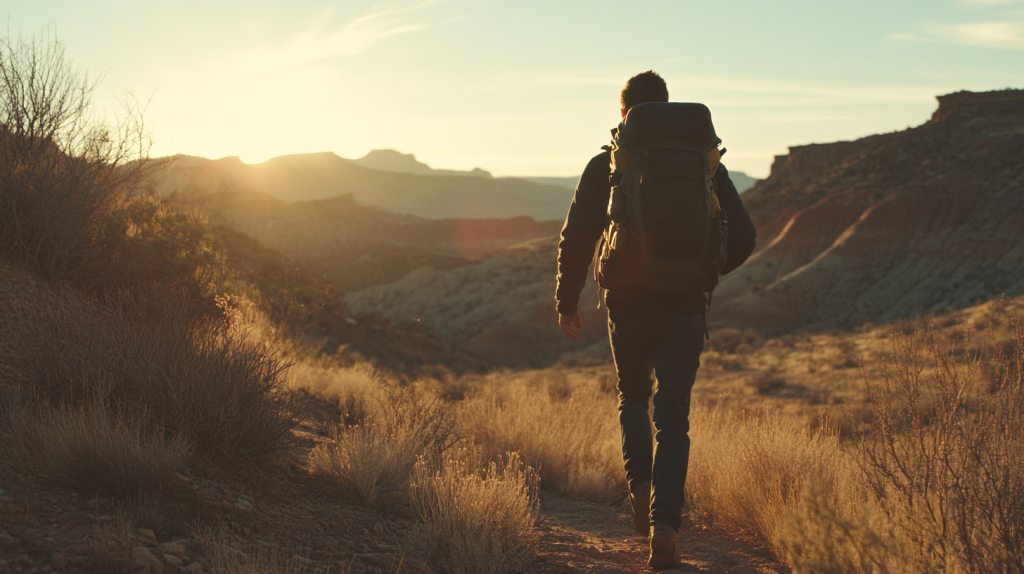 The Mental Health Benefits of Rucking 3 getting sunlight while rucking