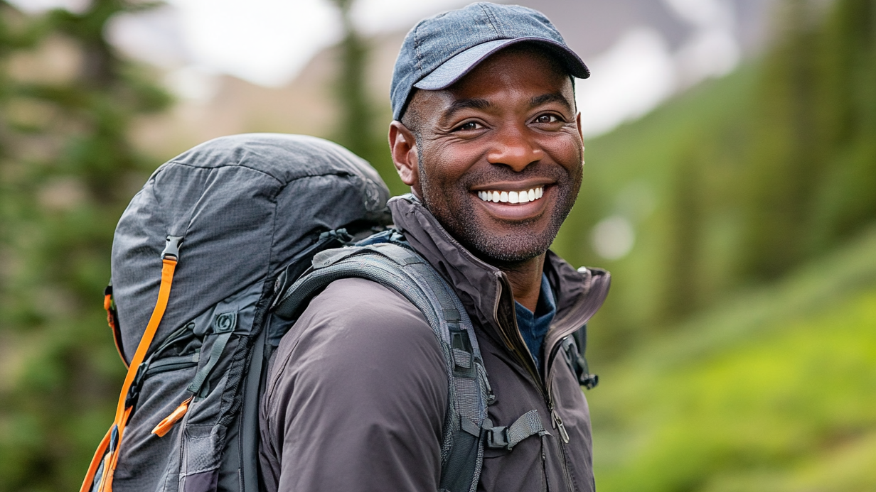 The Mental Health Benefits of Rucking 4 a man with no anxiety or depression from rucking