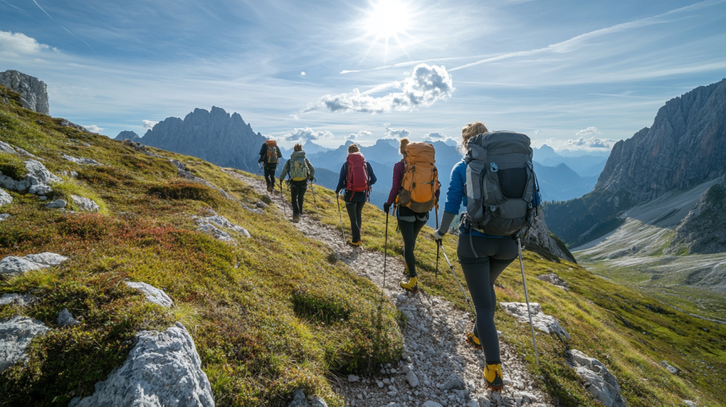 Why Your Heart Rate Matters More Than Pack Weight When Rucking 2 ruckers climbing a mountain