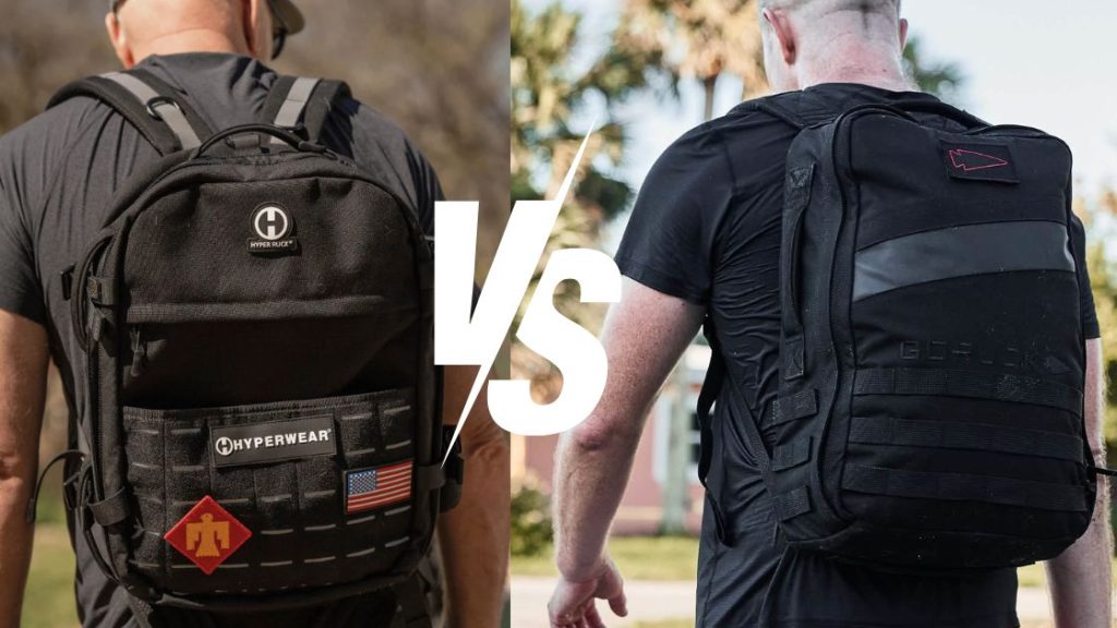 Hyper Ruck vs goruck Rucker 4.0