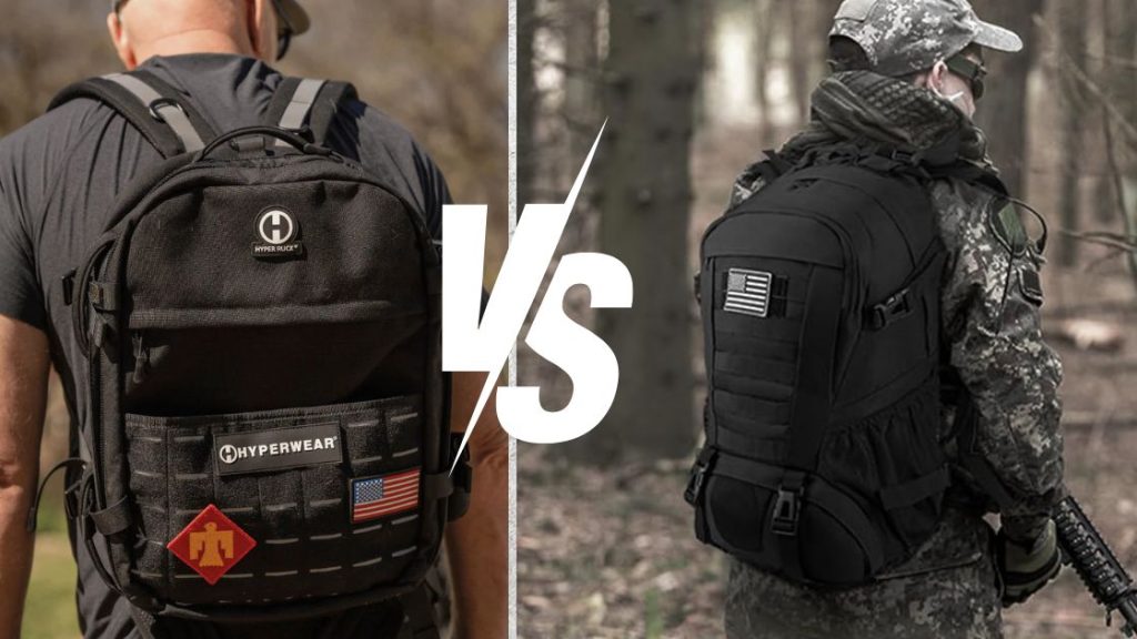 Hyper Ruck vs budget backpacks