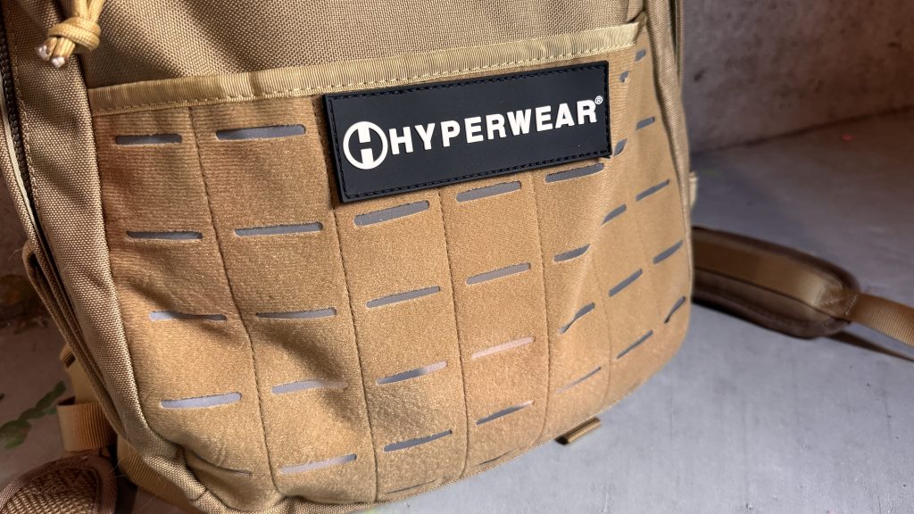 Hyper Ruck front MOLLE