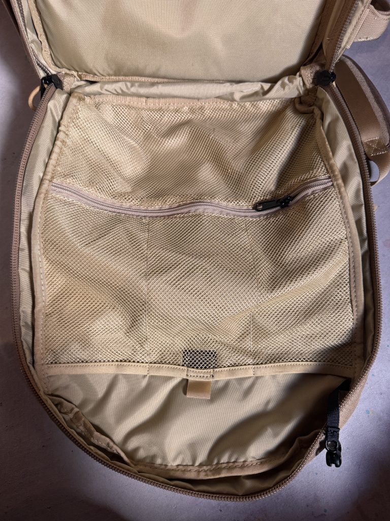 Hyper Ruck Mesh Pocket