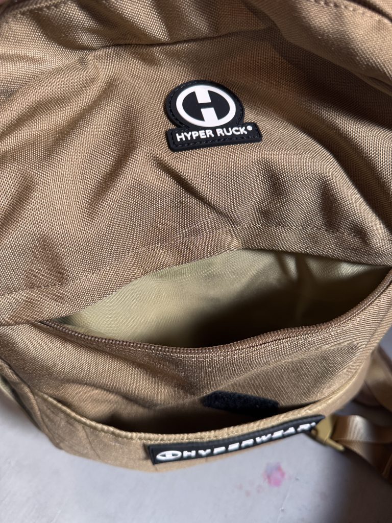 Hyper Ruck External Pocket