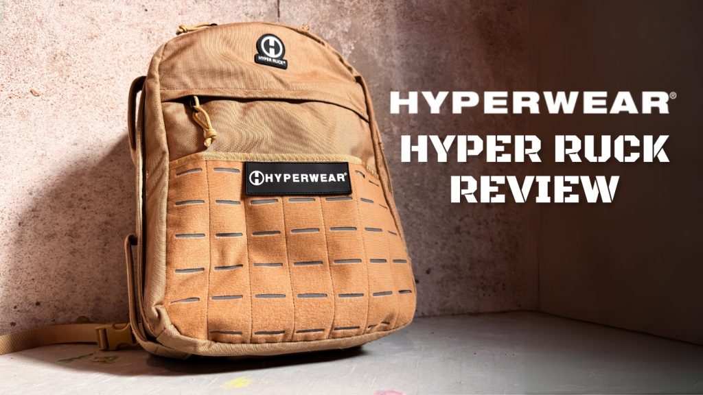 Hyperwear Hyper Ruck User Review