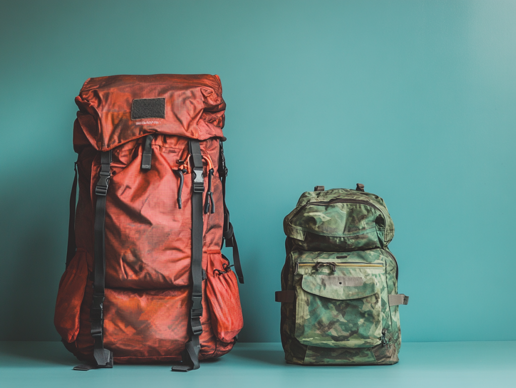 framed vs Frameless backpacks