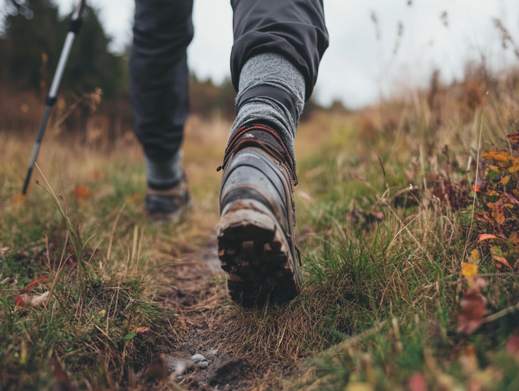 can you train out shin splints while rucking?
